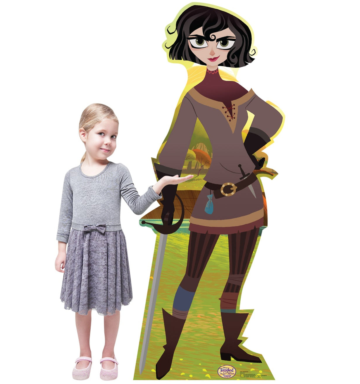 Life-Size Cassandra (Tangled The Series) Cardboard Cutout - All Cutouts