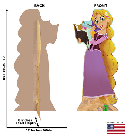 Life-Size Rapunzel Tangled The Series Cardboard Cutout - All Cutouts