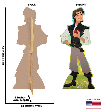 Life-Size Eugene (Tangled The Series) Cardboard Cutout - All Cutouts