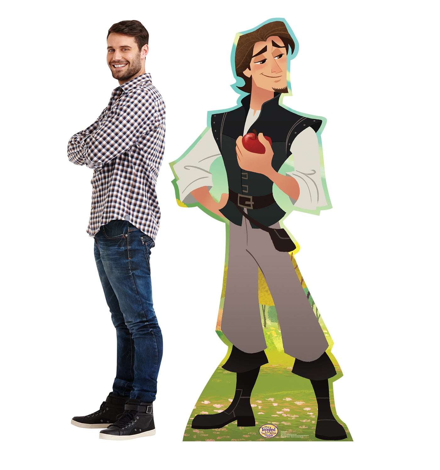 Life-Size Eugene (Tangled The Series) Cardboard Cutout - All Cutouts