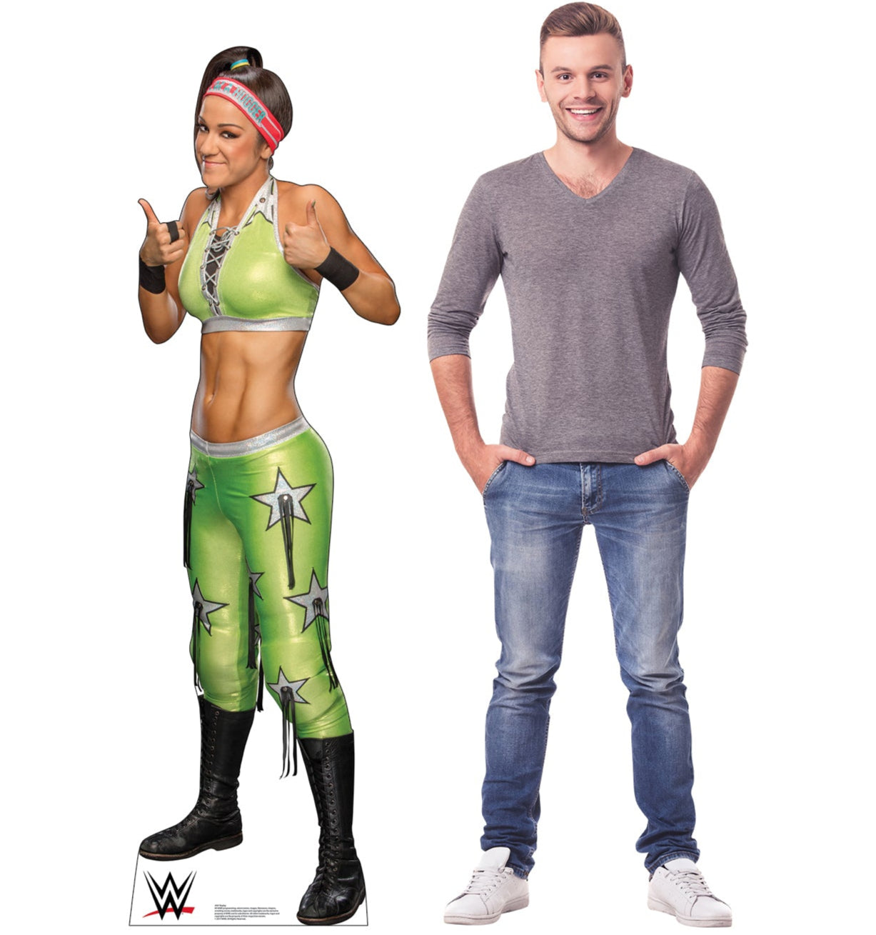Bayley Life-Size WWE Cardboard Cutout Standup - All Cutouts