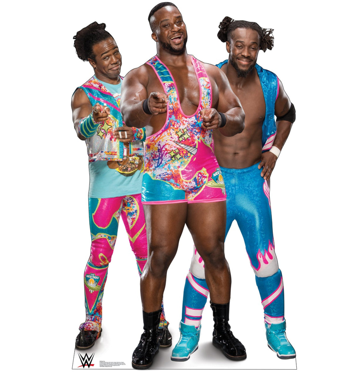 Life-Size The New Day - WWE Cardboard Cutout - All Cutouts