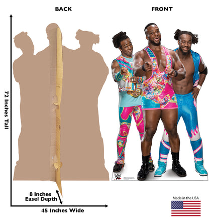 Life-Size The New Day - WWE Cardboard Cutout - All Cutouts