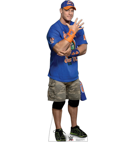 Life-Size John Cena WWE 3 Cardboard Cutout - All Cutouts