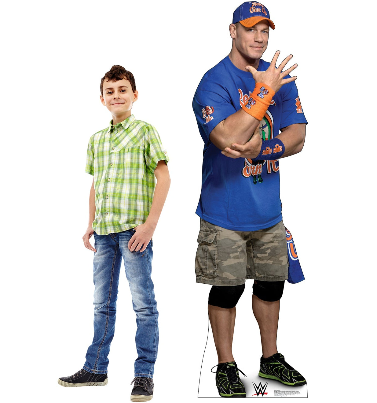 Life-Size John Cena WWE 3 Cardboard Cutout - All Cutouts