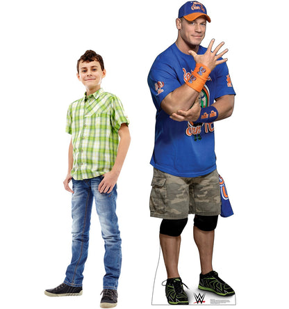 Life-Size John Cena WWE 3 Cardboard Cutout - All Cutouts
