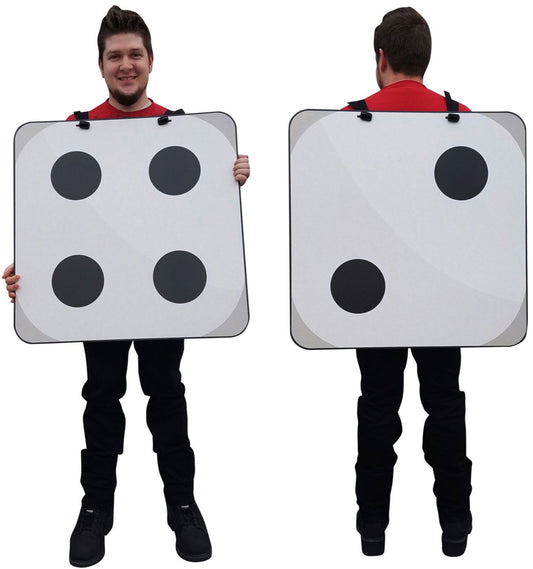 Life-Size 2D Dice Costume Cardboard Cutout - All Cutouts