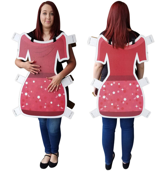 Life-Size Dress Paper Doll Costume Cardboard Cutout - All Cutouts