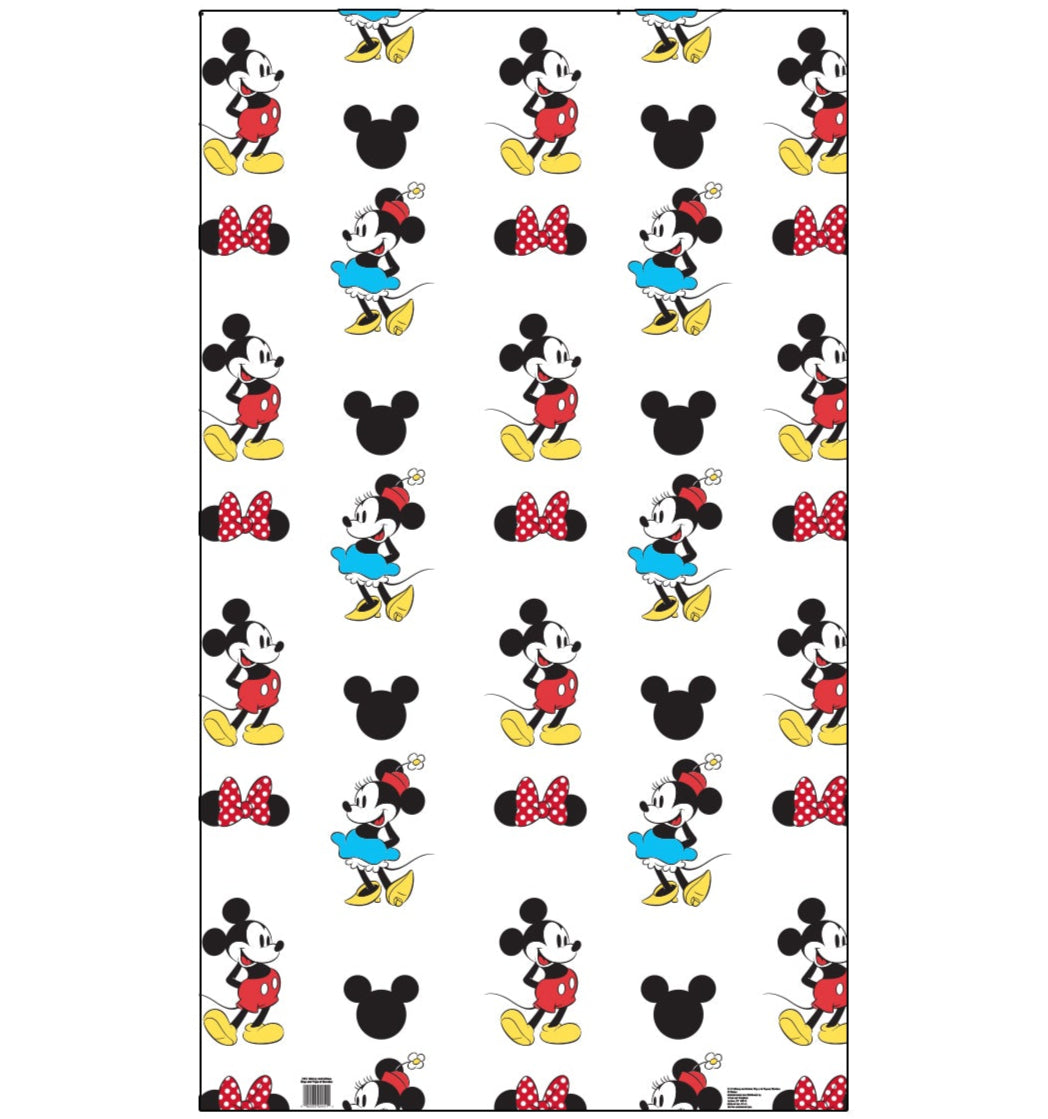 Life-Size Mickey and Minnie Step and Repeat Standup - All Cutouts