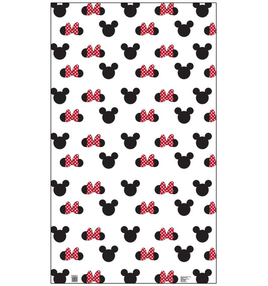 Life-Size Mickey and Minnie Ears Step Cardboard Cutout - All Cutouts