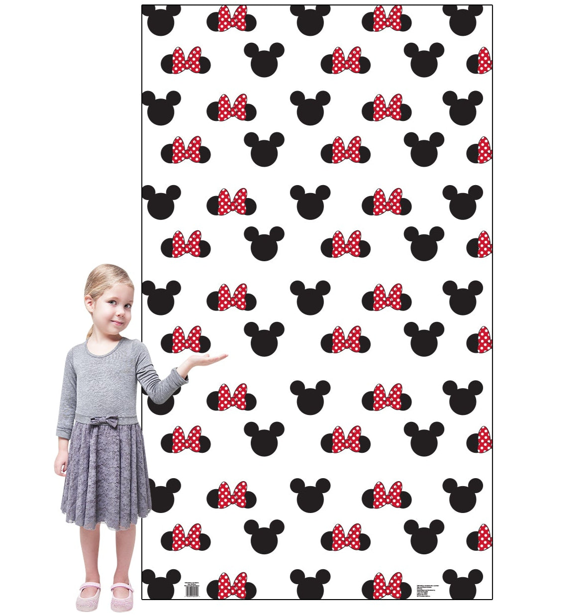Life-Size Mickey and Minnie Ears Step Cardboard Cutout - All Cutouts