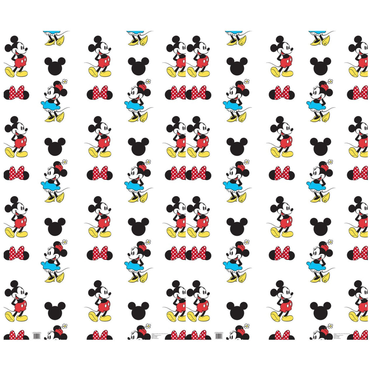 Mickey and Minnie Step and Repeat Life-Size Cardboard Cutout - All Cutouts