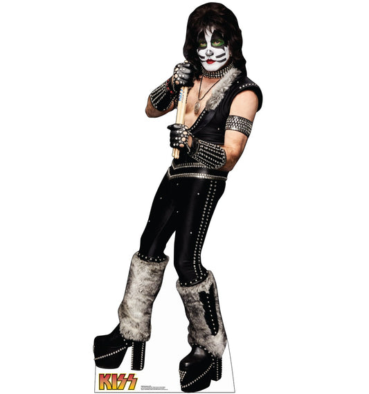 Life-Size The Catman (KISS) Cardboard Cutout - All Cutouts