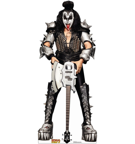 Life-Size The Demon (KISS) Cardboard Cutout - All Cutouts