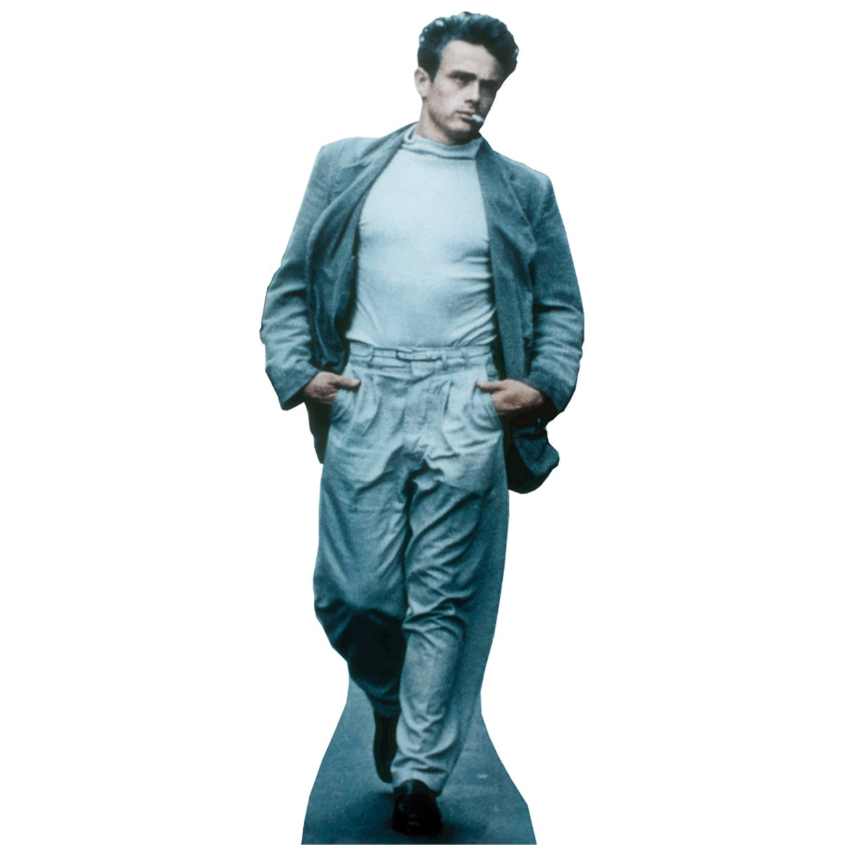 Life-size James Dean Cardboard Cutout Standee - All Cutouts