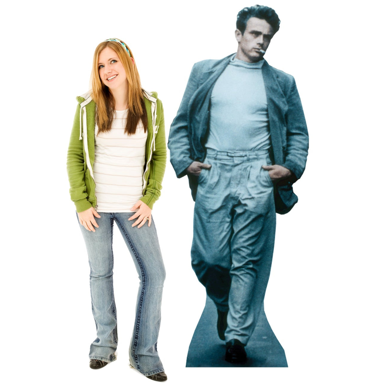 Life-size James Dean Cardboard Cutout Standee - All Cutouts