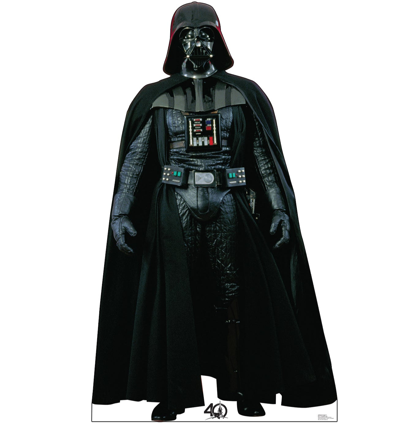 Life-Size Darth Vader (Star Wars 40th) Cardboard Standup - All Cutouts