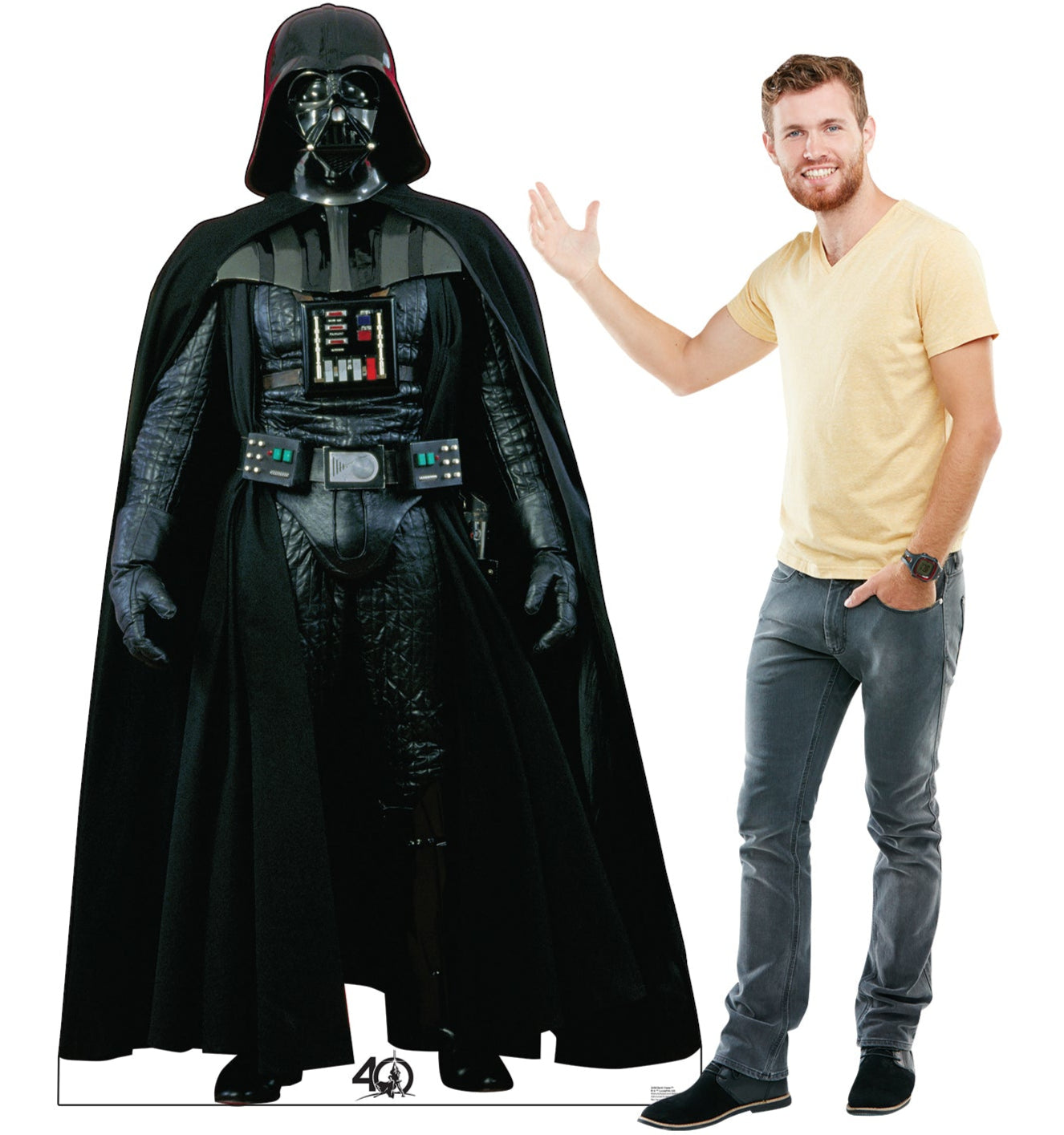 Life-Size Darth Vader (Star Wars 40th) Cardboard Standup - All Cutouts