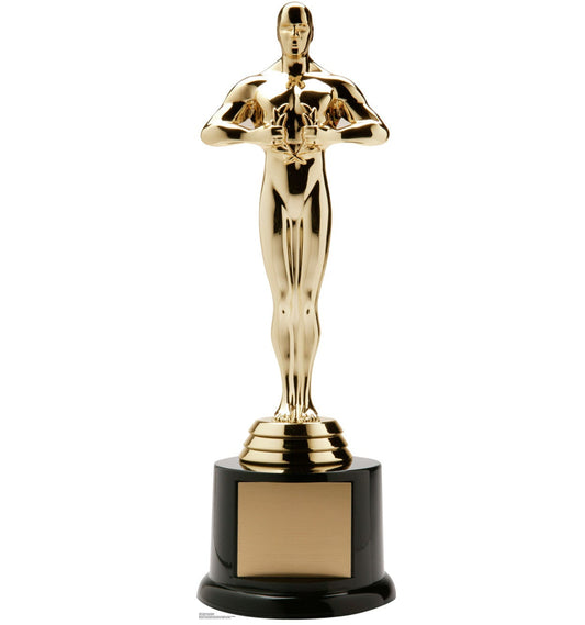 Life-Size Trophy Award with Base Cardboard Cutout - All Cutouts