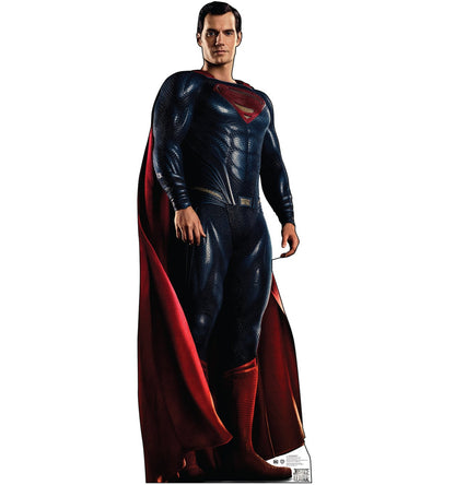 Life-Size Superman (Justice League) Cardboard Standup - All Cutouts