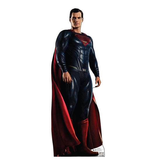 Life-Size Superman (Justice League) Cardboard Standup