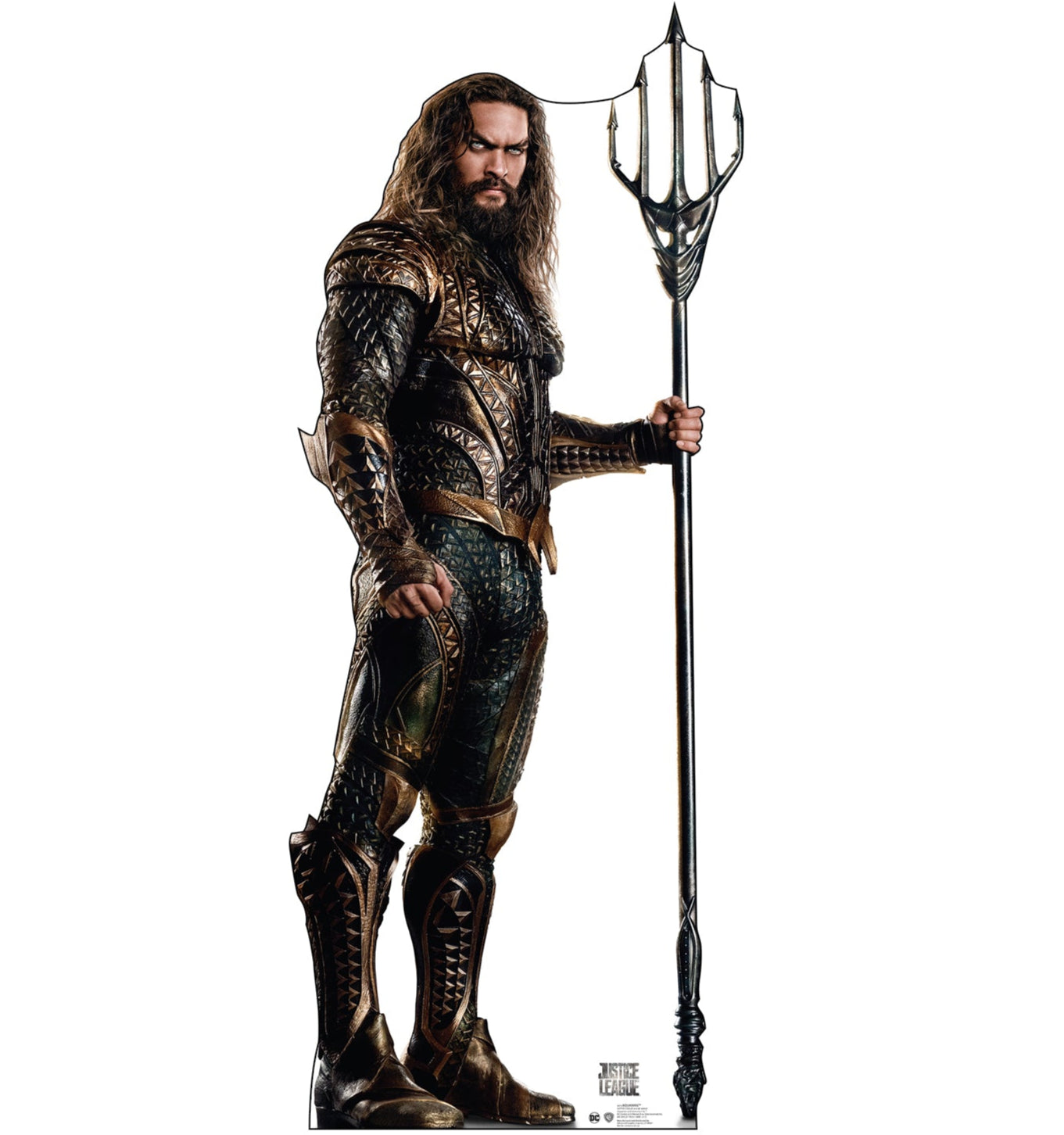 Life-Size Aquaman (Justice League) Cardboard Standup - All Cutouts
