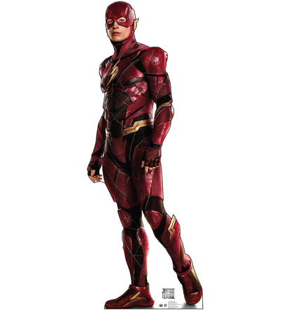 Life-Size The Flash (Justice League) Cardboard Standup - All Cutouts