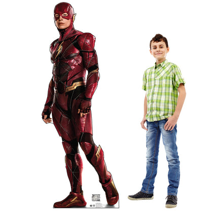 Life-Size The Flash (Justice League) Cardboard Standup - All Cutouts