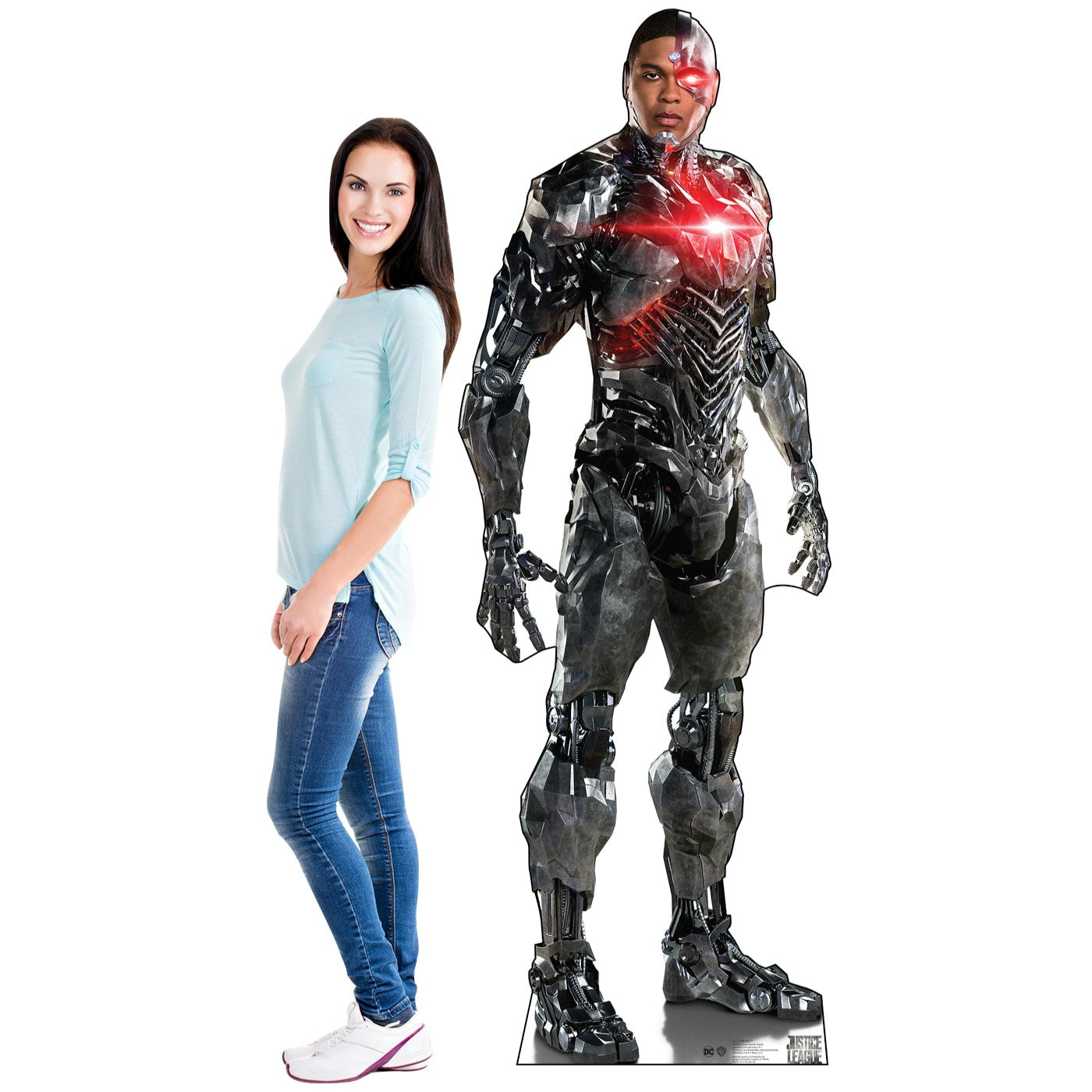 Life-Size Cyborg (Justice League) Cardboard Standup - All Cutouts