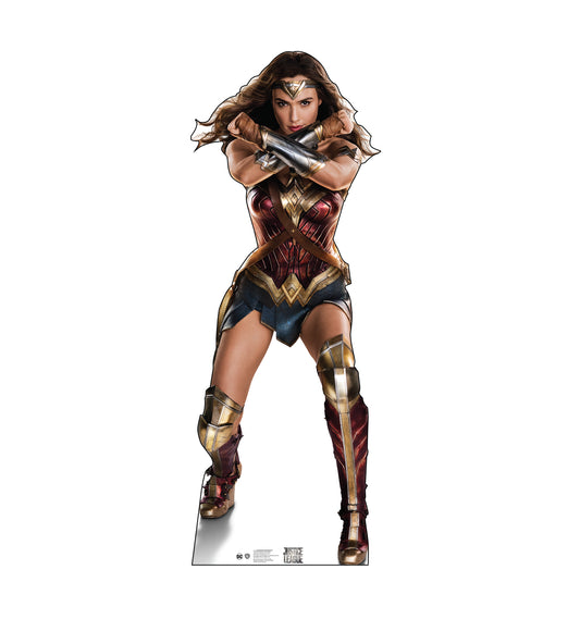 Life-Size Wonder Woman (Justice League) Cardboard Cutout