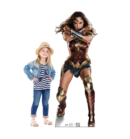 Life-Size Wonder Woman (Justice League) Cardboard Cutout