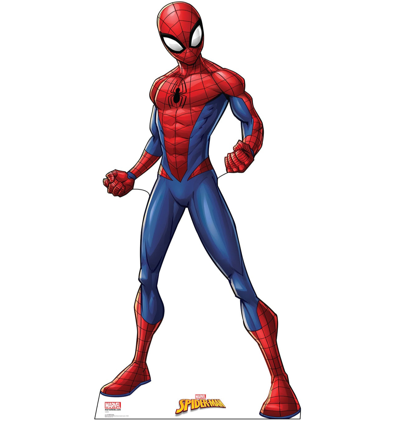 Life-Size Spider-Man (Marvel Comics) Cardboard Cutout - All Cutouts