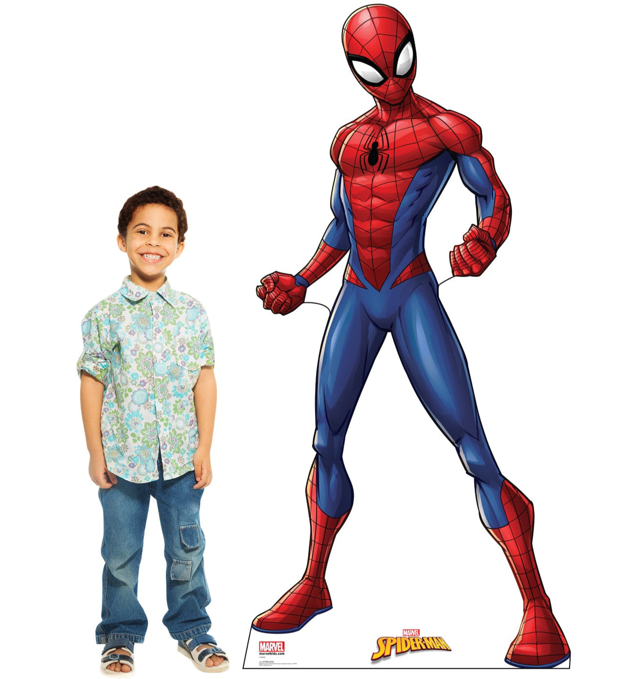 Life-Size Spider-Man (Marvel Comics) Cardboard Cutout - All Cutouts
