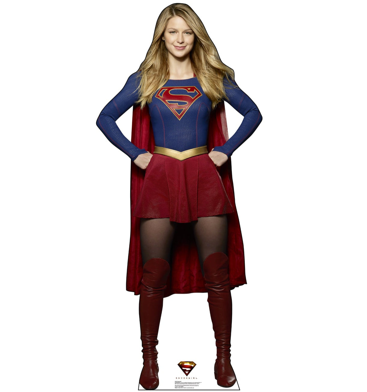 Life-Size Supergirl Cardboard Cutout - All Cutouts
