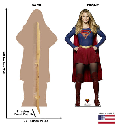 Life-Size Supergirl Cardboard Cutout - All Cutouts