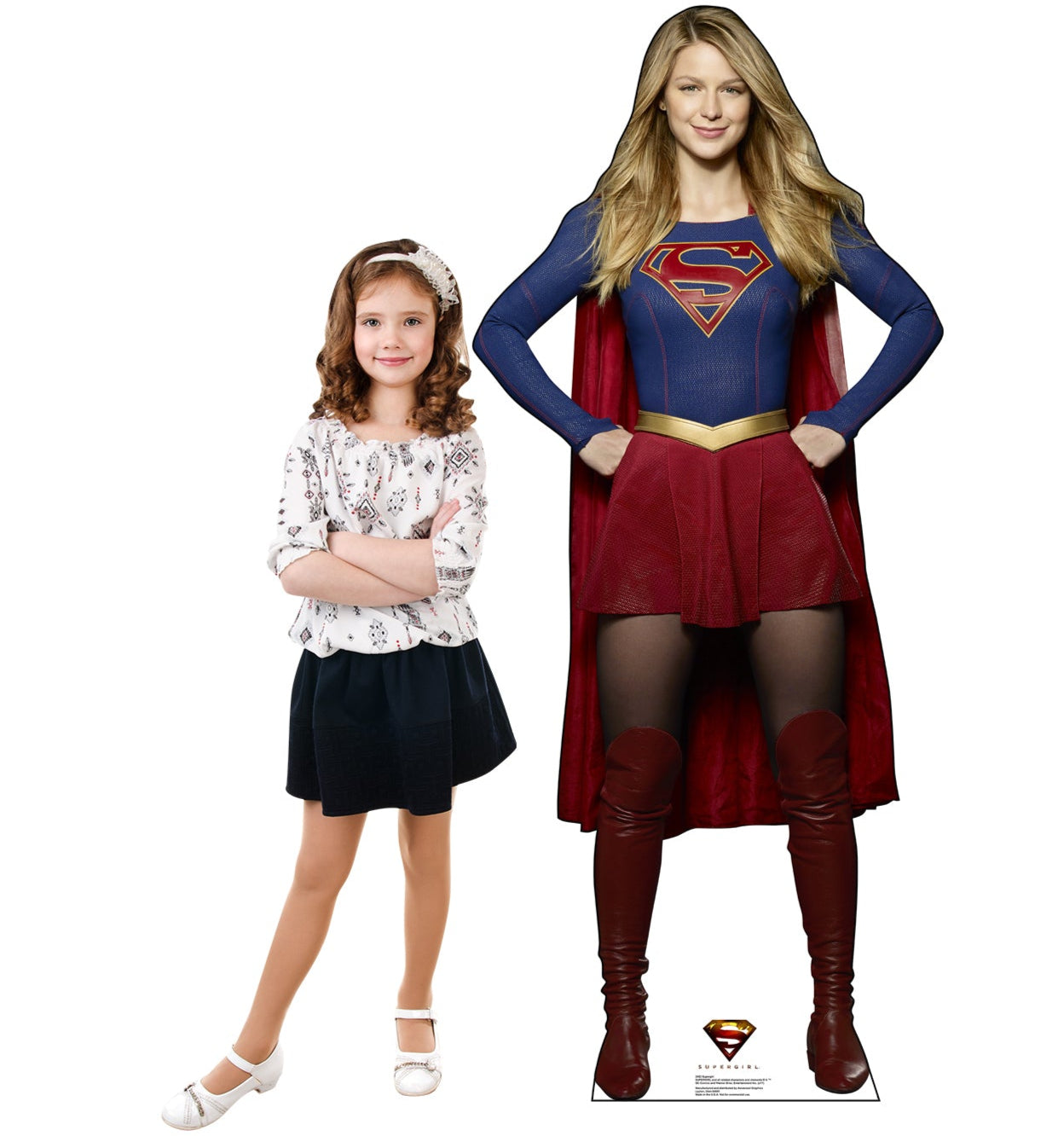 Life-Size Supergirl Cardboard Cutout - All Cutouts