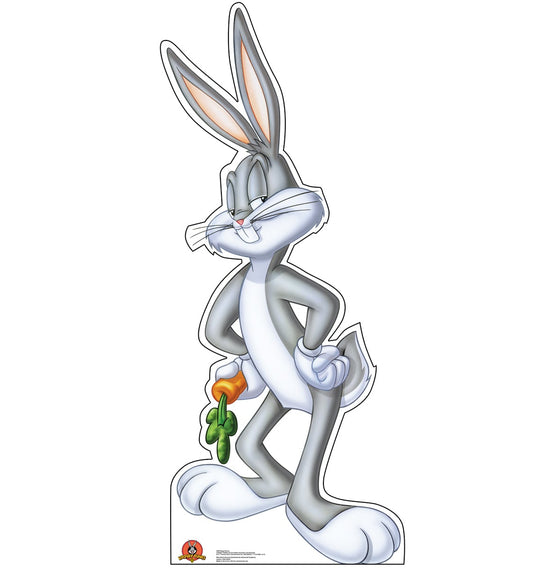 Life-Size Bugs Bunny (Looney Tunes) Cardboard Cutout - All Cutouts
