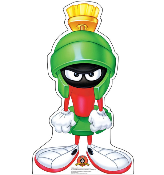 Life-Size Marvin the Martian Cardboard Cutout - All Cutouts