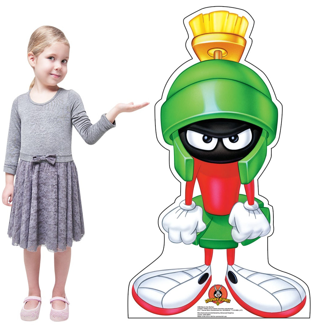 Life-Size Marvin the Martian Cardboard Cutout - All Cutouts
