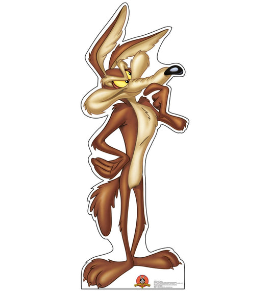 Life-Size Wile E. Coyote Cardboard Cutout - All Cutouts