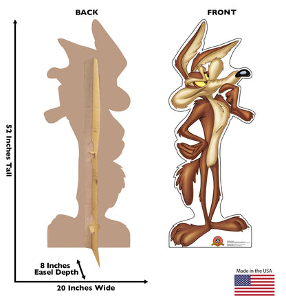 Life-Size Wile E. Coyote Cardboard Cutout - All Cutouts