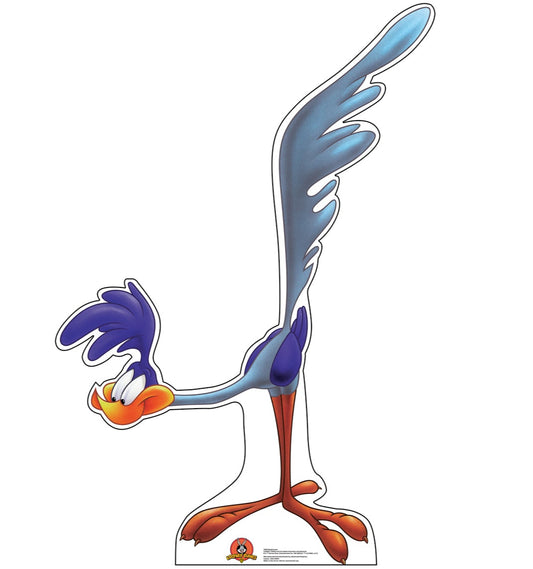 Life-Size Road Runner Cardboard Standup - All Cutouts