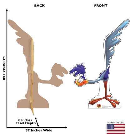 Life-Size Road Runner Cardboard Standup - All Cutouts