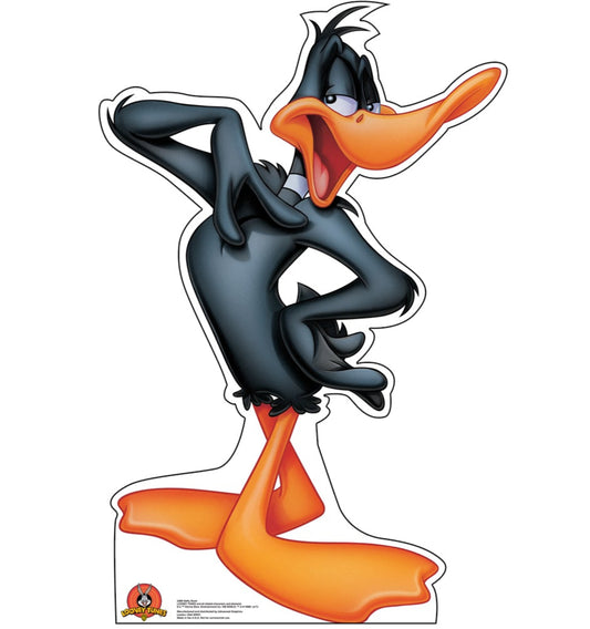 Life-Size Daffy Duck Cardboard Standup - All Cutouts