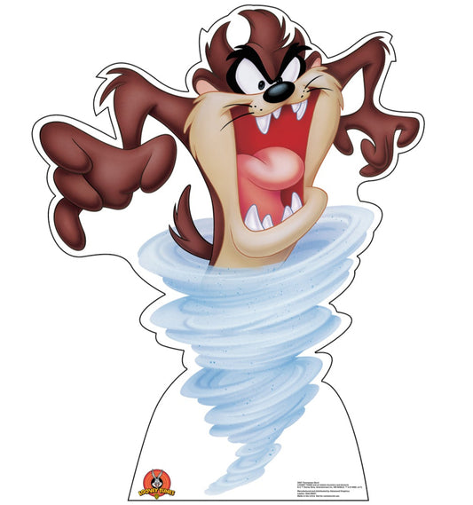 Life-Size Tasmanian Devil Cardboard Cutout - All Cutouts