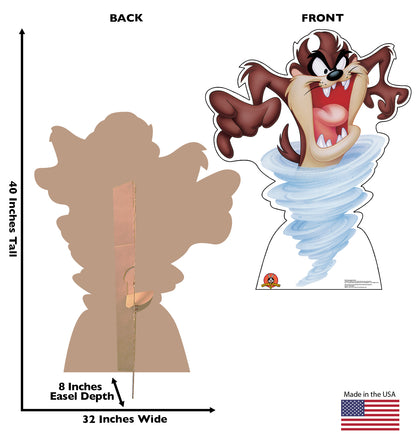 Life-Size Tasmanian Devil Cardboard Cutout - All Cutouts