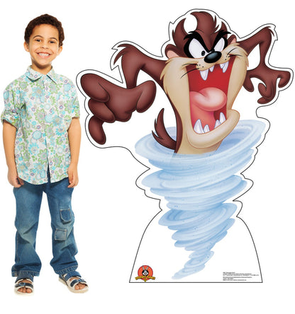 Life-Size Tasmanian Devil Cardboard Cutout - All Cutouts