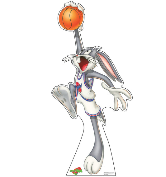 Life-Size Bugs Bunny (Space Jam) Cardboard Cutout - All Cutouts