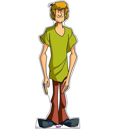 Life-Size Shaggy (Mystery Incorporated) Cardboard Cutout - All Cutouts
