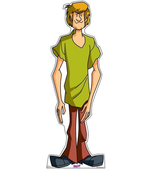 Life-Size Shaggy (Mystery Incorporated) Cardboard Cutout - All Cutouts